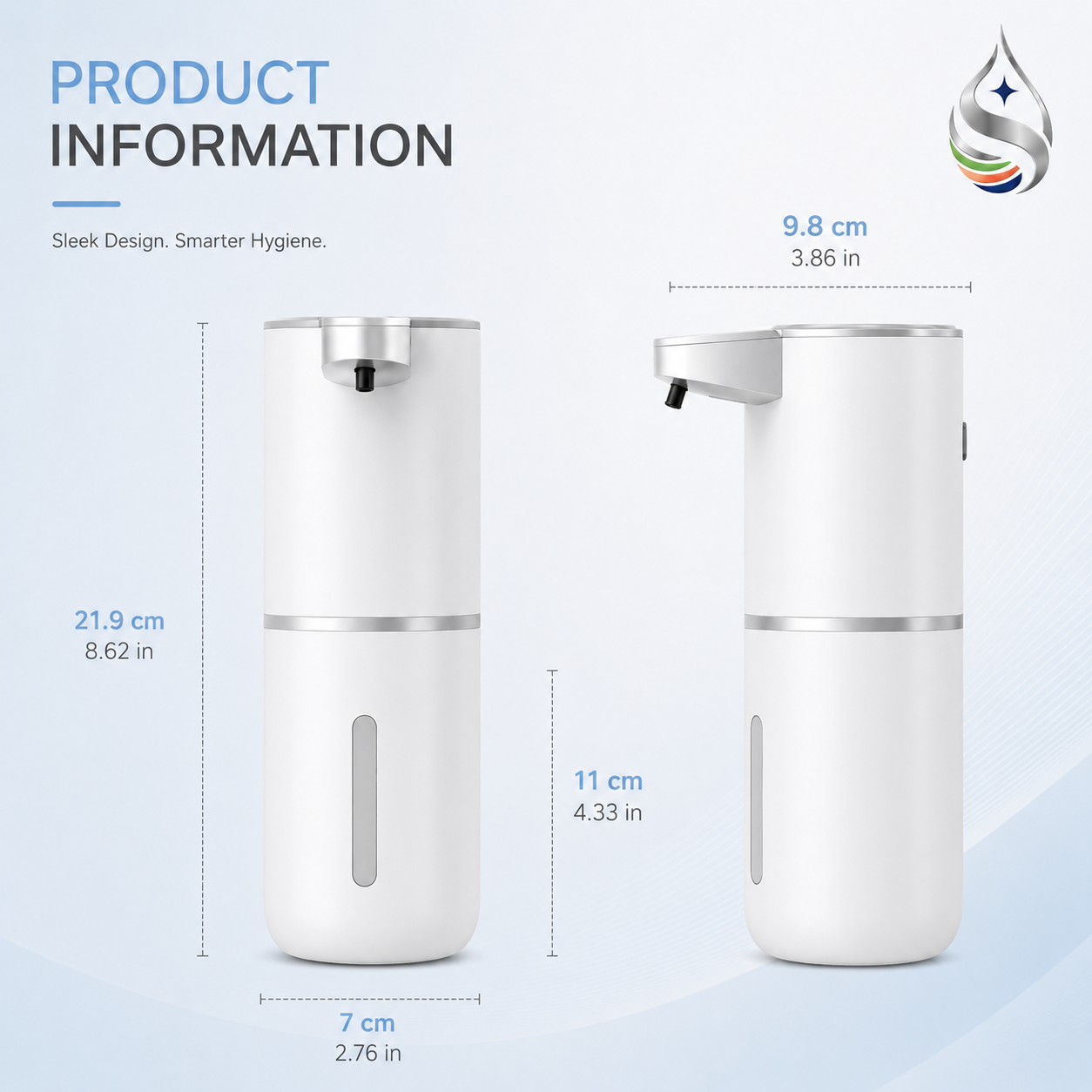 SparkFlow Automatic Soap Dispenser