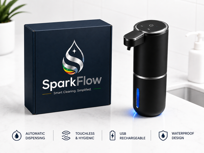 SparkFlow Automatic Soap Dispenser