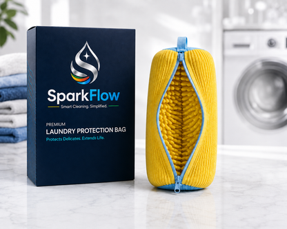 SparkFlow Premium Shoe & Laundry Protection Wash Bag