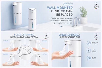 SparkFlow Automatic Soap Dispenser