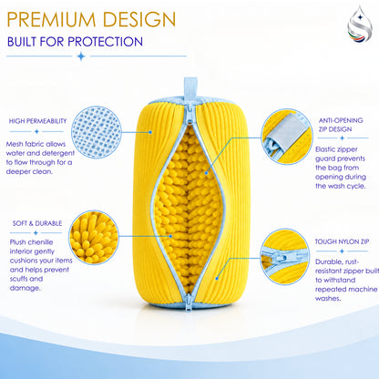 SparkFlow Premium Shoe & Laundry Protection Wash Bag