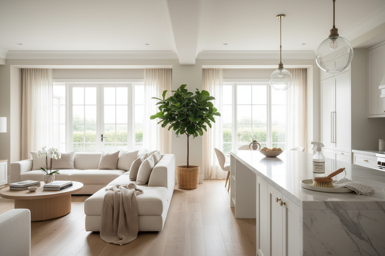 Luxurious Clean Home